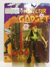 1992 Tiger Toys Inspector Gadget  M.A.D. AGENT Action Figure with Bazooka