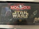 Vintage Star Wars MONOPOLY GAME Limited Collector's Edition 1996- 97 Brand New