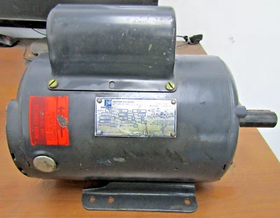 🔥NEW EMERSON 2505 1-1/2 惠普电动马达 115/230 VAC 1725 RPM 1Ø 2-1/4" X 7/8" — 第 1/4 张图片