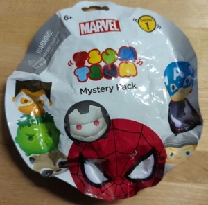 Marvel Tsum Tsum Series 1 - Mystery Pack/Blind Bag - 2016 Jakks (New Sealed) - Picture 1 of 14