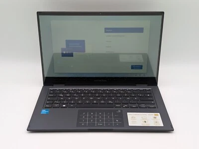 ASUS Vivobook Go 14 Flip (TP1400), Intel N4500, 8 GB Ram, 512 GB SSD, Win 11 - Bild 1 von 4
