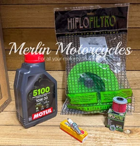 HONDA CRF150R / RB 2007-2024 MOTUL 10w30 Service Kit inc Sump Washer - Picture 1 of 20