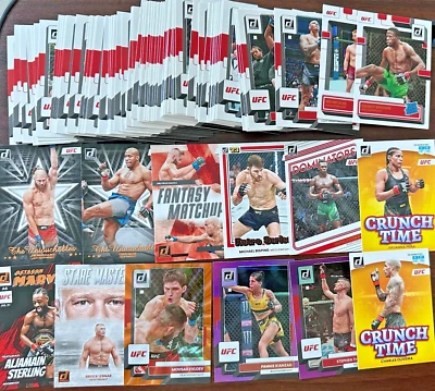 2023 Donruss UFC Base and Inserts You Pick! - Image 1 of 4