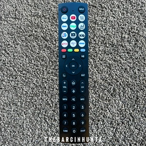 Hisense TV Remote Control for 55U7HAU, 65U7HAU, 75U7HAU, 85U7HAU, 98U7HAU - Picture 1 of 1