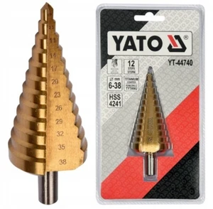 Drill Cone Step Ø 6-38 mm HSS 4241 (YT-44740) - Picture 1 of 6