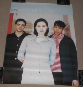 Ivy Apartment Life PROMO ONLY POSTER Fountains Of Wayne 24X18 RARE - Picture 1 of 2