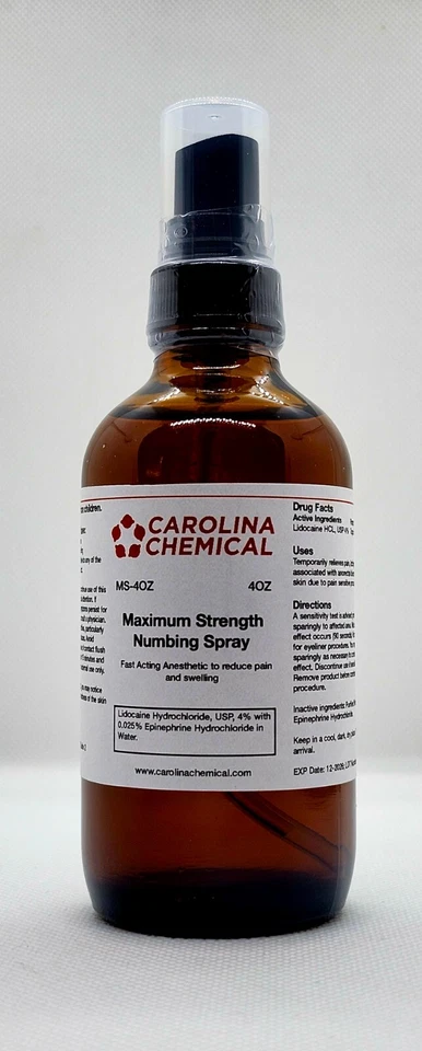 Lidocaine  maximum strength numbing spray(like Vasocaine) - Image 1 of 4