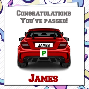Tarjeta de prueba de conducción personalizada bien hecha placa L/JS - Imagen 1 de 4