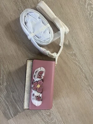 NEW Coach Crossbody & Flap Belt Bag Signature Canvas Butterfly #2935 - Image 1 of 4