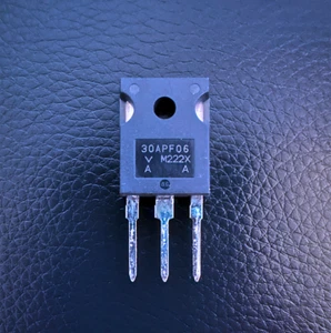 VS-30APF06-M3 30APF06 VISHAY Fast Soft Recovery Diode 600 V 30A TO-247AC - Picture 1 of 4