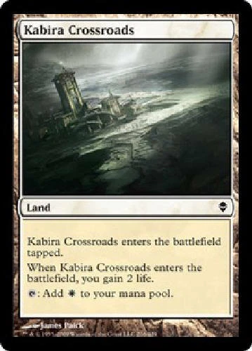 KABIRA CROSSROADS X4 4 4X Zendikar MTG Magic the Gathering Cards DJMagic - Image 1 of 1