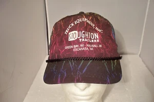 Truck Equipment Inc Stoughton Trailers Snapback Hat Green Bay Wausau WI Escanaba - Picture 1 of 8