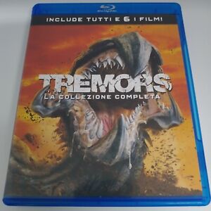 Tremors  1-6 Blu-ray (1,2,2,4,5,6)  *Italian import