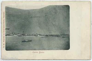 CHILE Caleta Buena Bahía desde el mar Ed. Carlos Brandt UNUSED L2 - Picture 1 of 1