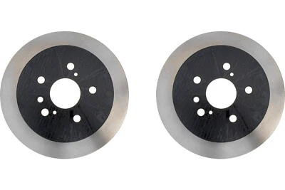 KIT trasero Raybestos rotor de freno de disco para Toyota Highlander 2004-2007 (71937) Foto 1 de 4