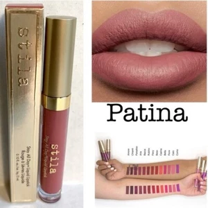 Stila Stay All Day Liquid Lipstick PATINA dusty rose ~ NEW Full Size, Authentic! - Picture 1 of 8