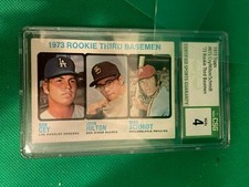 1973 TOPPS # 615 1973 rookie third basemen MIKE SCHMIDT, RON CEY