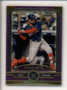 MOOKIE BETTS 2019 TOPPS MUSEUM #11 AMETHYST PARALLEL #75/99 AN3551 - Picture 1 of 1