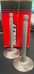 Manley Harley-Davidson Stainless Oversize exhaust valves 74” Pan/ShoveL ’48-‘84 - Picture 1 of 5