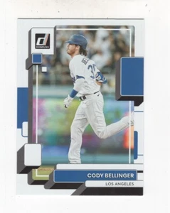 2022 PANINI DONRUSS BASEBALL CODY BELLINGER LOS ANGELES DODGERS #194 - Foto 1 di 6