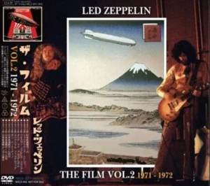 LED ZEPPELIN / THE FILM VOL.2 1971-1972 (DVD) con región bi NUEVO - Imagen 1 de 2
