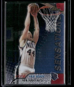 1999-00 Finest #129 Keith Van Horn New Jersey Nets - Picture 1 of 2
