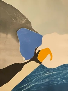 Incisione originale Brillante "Oiseau firmata a mano - Foto 1 di 2