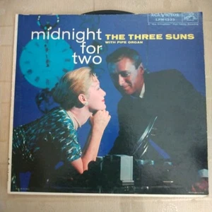 Midnight For Two The Three Suns LPM-1333 - Picture 1 of 2