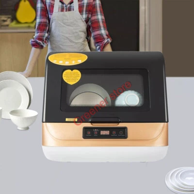 Large Capacity Portable Countertop Dishwasher 3 Washing Programs 1200W 110V 220V - Image 1 of 4