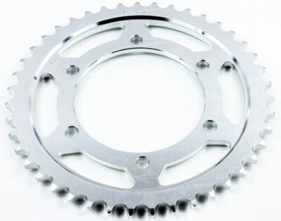 JT 2003-2015 Yamaha YZF-R6 REAR STEEL SPROCKET 43T JTR479.43 - Image 1 of 2
