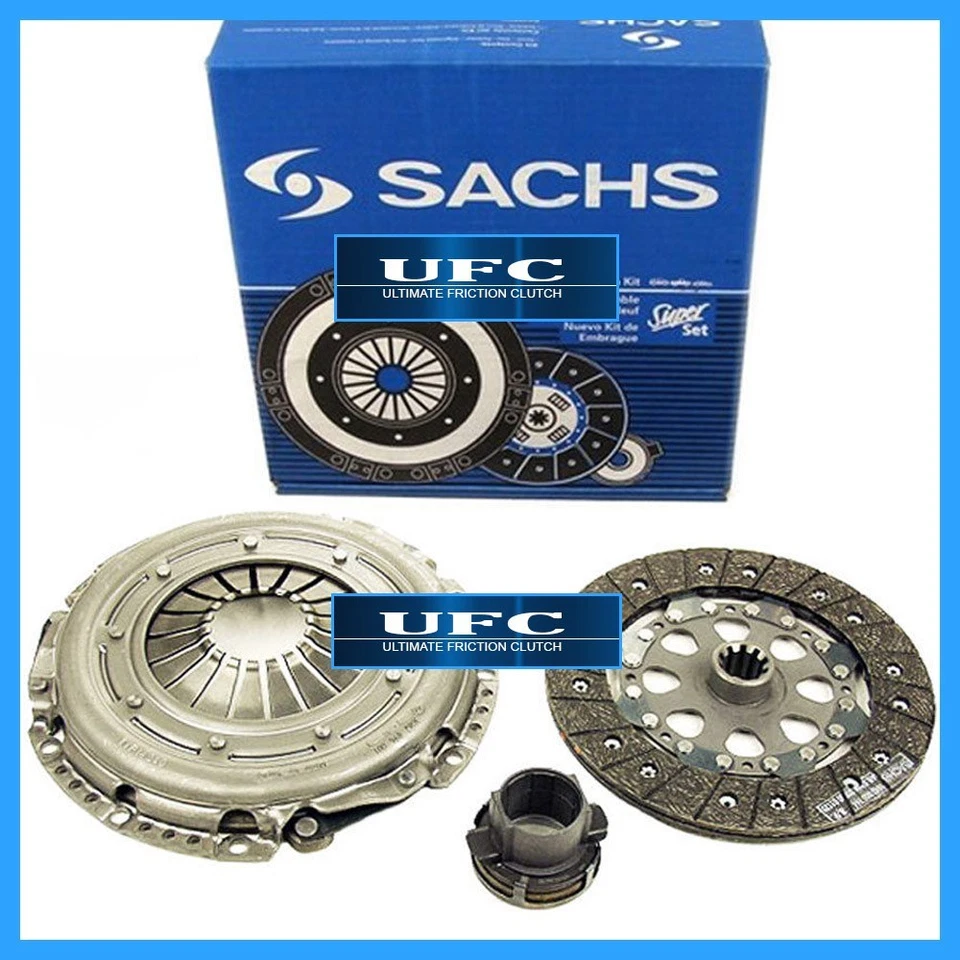 KIT EMBRAGUE SACHS SUPER SET BMW 323 325 i is e es E30 E36 524td 528e E28 525i E34 Foto 1 de 2