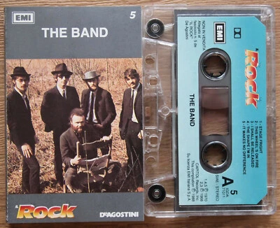 THE BAND (EMI DeAGOSTINI IGDA71011/12) 1988 ITALY CASSETTE TAPE 1960s BOB DYLAN - Image 1 of 3
