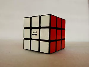 Vintage Rubik's Magic Cube Excellent 80's Hungarian Politoys Rare piece Game Toy - Picture 1 of 6