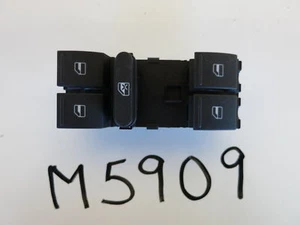 05-16 VOLKSWAGEN VW JETTA GOLF DRIVERS SIDE LEFT MASTER WINDOW SWITCH OEM M5909 - Picture 1 of 6