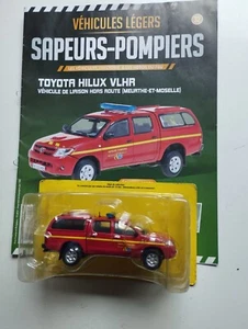 IXO 1/43 POMPIERS TOYOTA HILUX VLHR - Foto 1 di 1