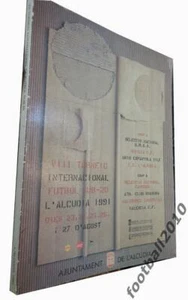 Programma Torneo in Spagna 1991 (URSS nazionale, Osasuna, Salisburgo, Valencia) - Foto 1 di 1