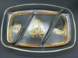 Georges Briard Vintage Turtledove Pattern Relish Dish - Picture 1 of 4