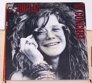 Janis Joplin – In Concert - 1972 Double Vinyl LP Record Album - Foto 1 di 2