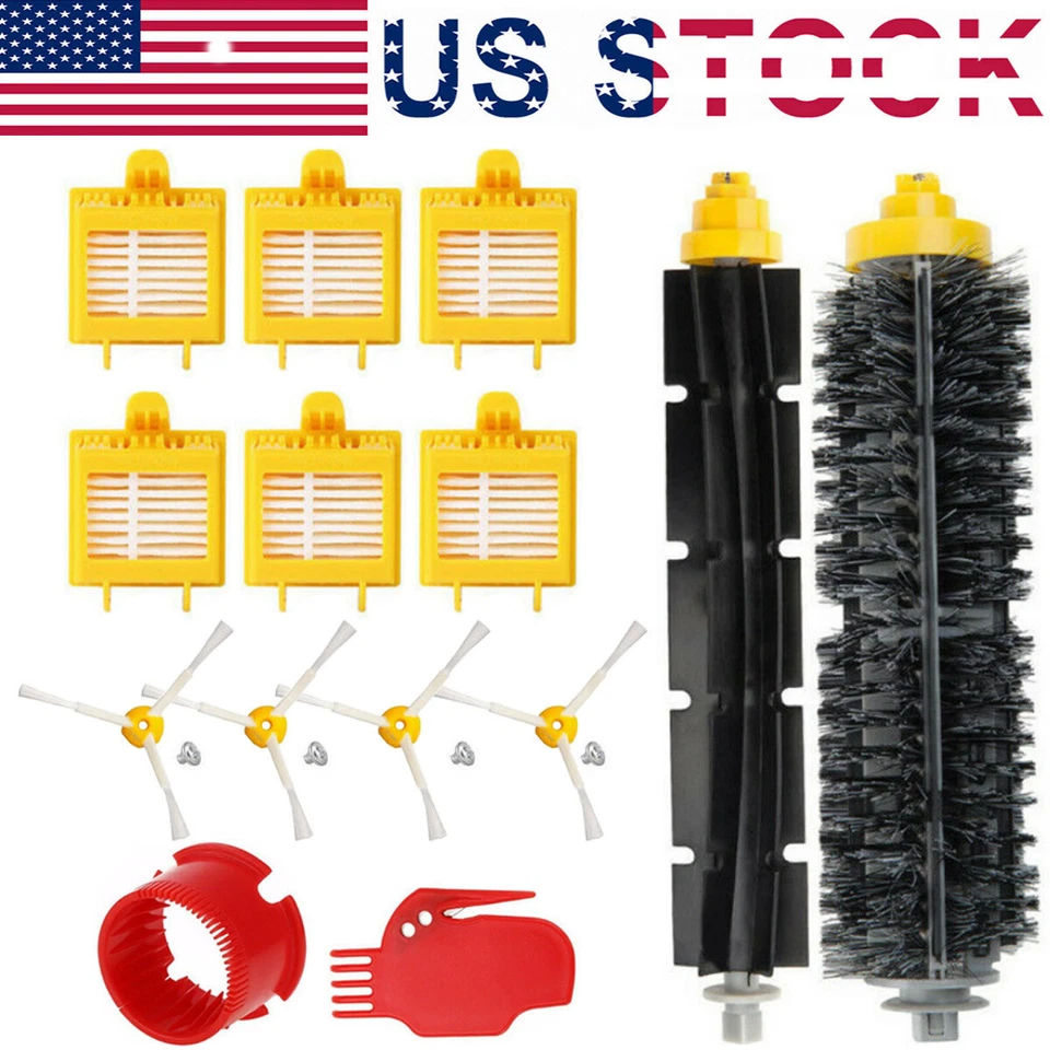 For iRobot Roomba Vacuum Parts HEPA Filter Brush 700 760 761 770 780 790 Series - Image 1 of 1