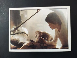 FIGURINA E.T. THE EXTRA TERRESTRE PANINI 1982 n. 110 NUOVA CON VELINA - Foto 1 di 2
