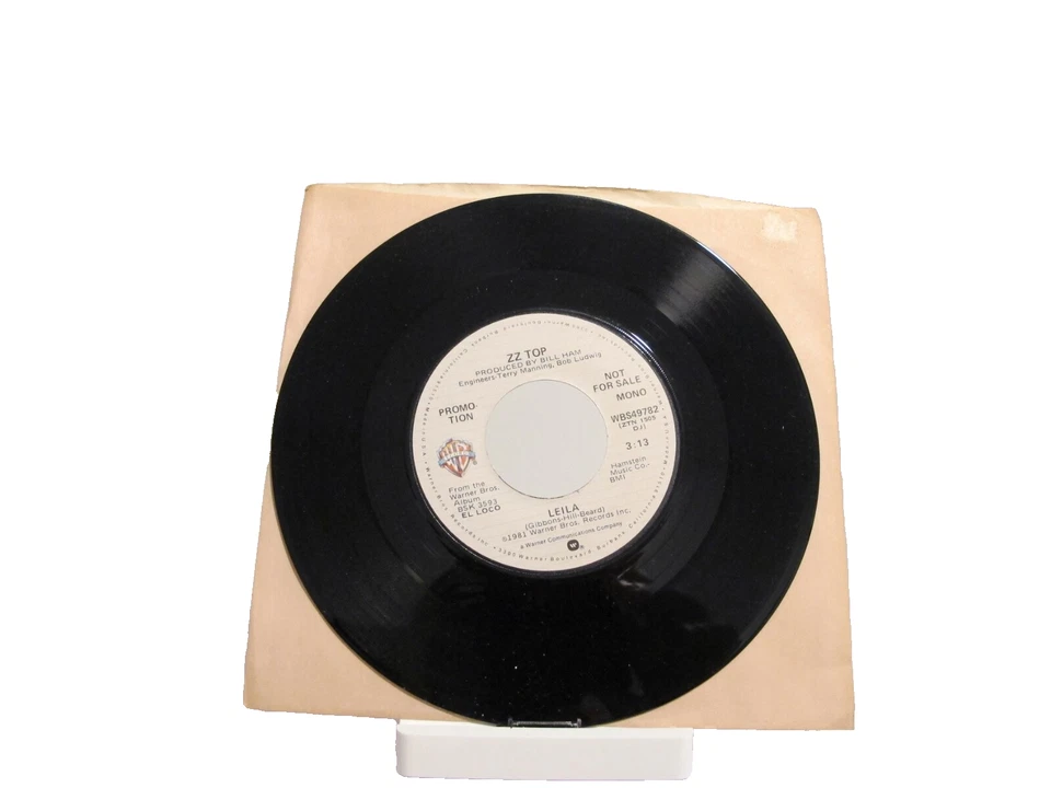 45 RECORD - ZZ TOP - LEILA - Image 1 of 1