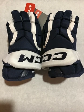 Colorado Avalanche New CCM HG12 SIGNED Mikko Rantanen Team Finland Gloves 2022 Cover