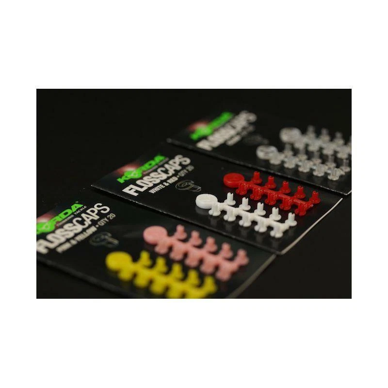 Korda Floss Caps - Bild 1 von 1