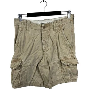 Abercrombie & Fitch Zip Fly Cargo Shorts - Picture 1 of 9