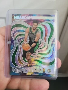 RARE JAYSON TATUM HIPNOTIZED 2022-23 PANINI HOOPS BASKETBALL BOSTON CELTICS - Bild 1 von 2