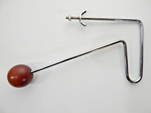 Mango de bofetada Vibra percusión latina LP209 parte vintage años 80 sin cámara de sonido en muy buena condición - Imagen 1 de 3