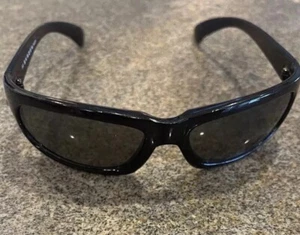 Vintage Skagen Black Rectangular Sunglasses France FRAMES ONLY 94005 - Picture 1 of 8