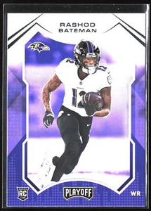 2021 Panini Playoff #213 Rashod Bateman - Picture 1 of 2