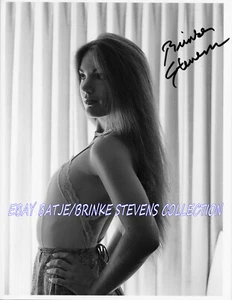 FOTO DE BILLETE AUTOGRAFIADO DE BRINKE STEVENS ESTERLINA BS006 - Imagen 1 de 2