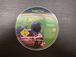 CD SEUL Midtown Madness 3 Xbox 1ère Génération Loose PAL - Picture 1 of 2